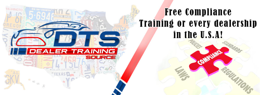 Dealer Training Source - Free Compliance Training